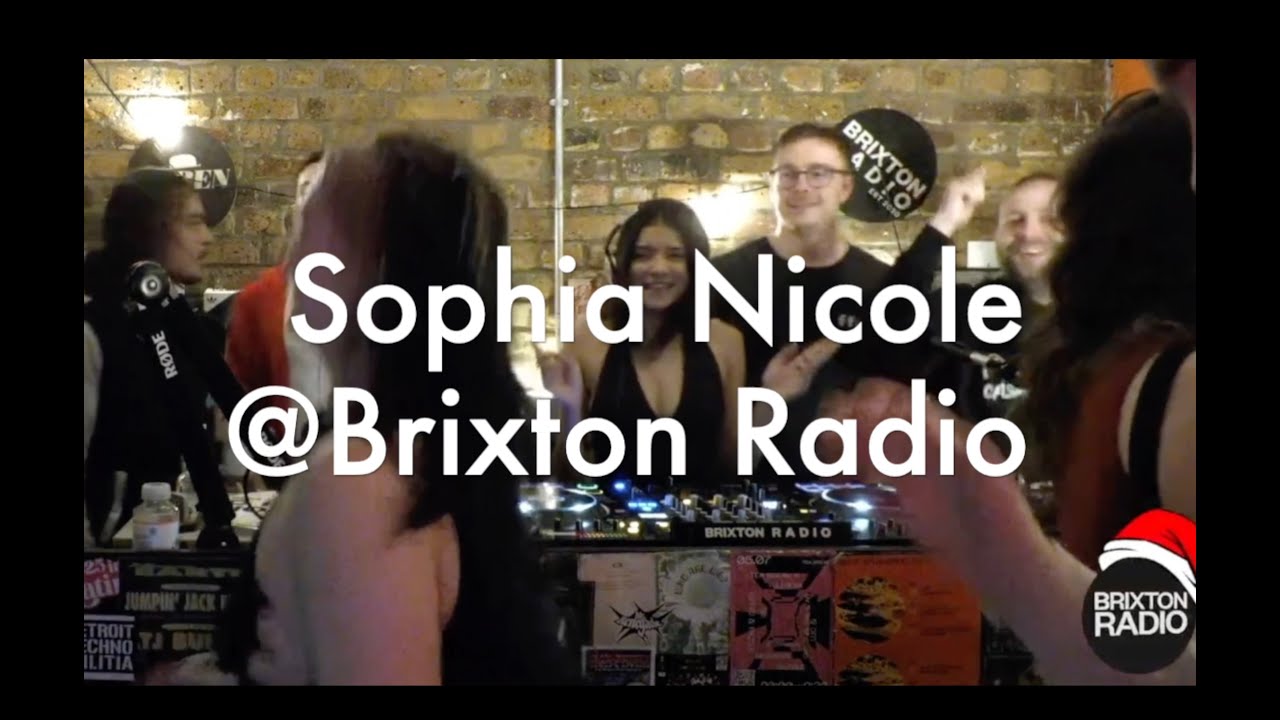 Sophia Nicole at the De La Casa Xmas Party