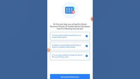 HOW TO CREATE YOUR POLYGON (MATIC) & DAI WALLET USING THE TOKEN POCKET APP