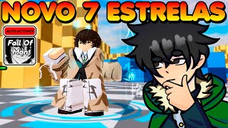 NOVO CODIGO! CONSEGUI O NOVO 7 ESTRELAS DAZAI NA UPDATE DO ALL STAR TOWER DEFENSE NO ROBLOX