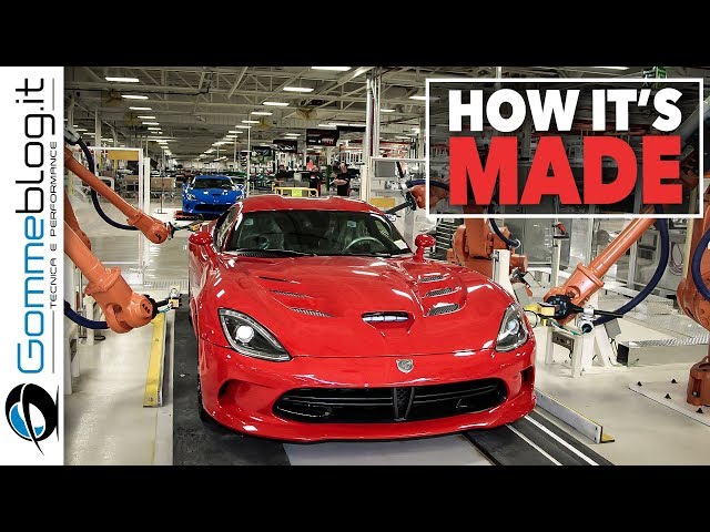 Dodge Viper PRODUCTION  - CAR FACTORY class=