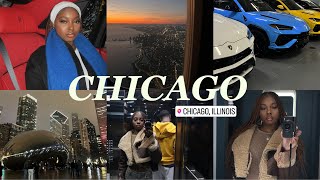 48 HOURS IN CHICAGO | TRAVEL DIARY | trip prep, baecation, touring apartments, and more!