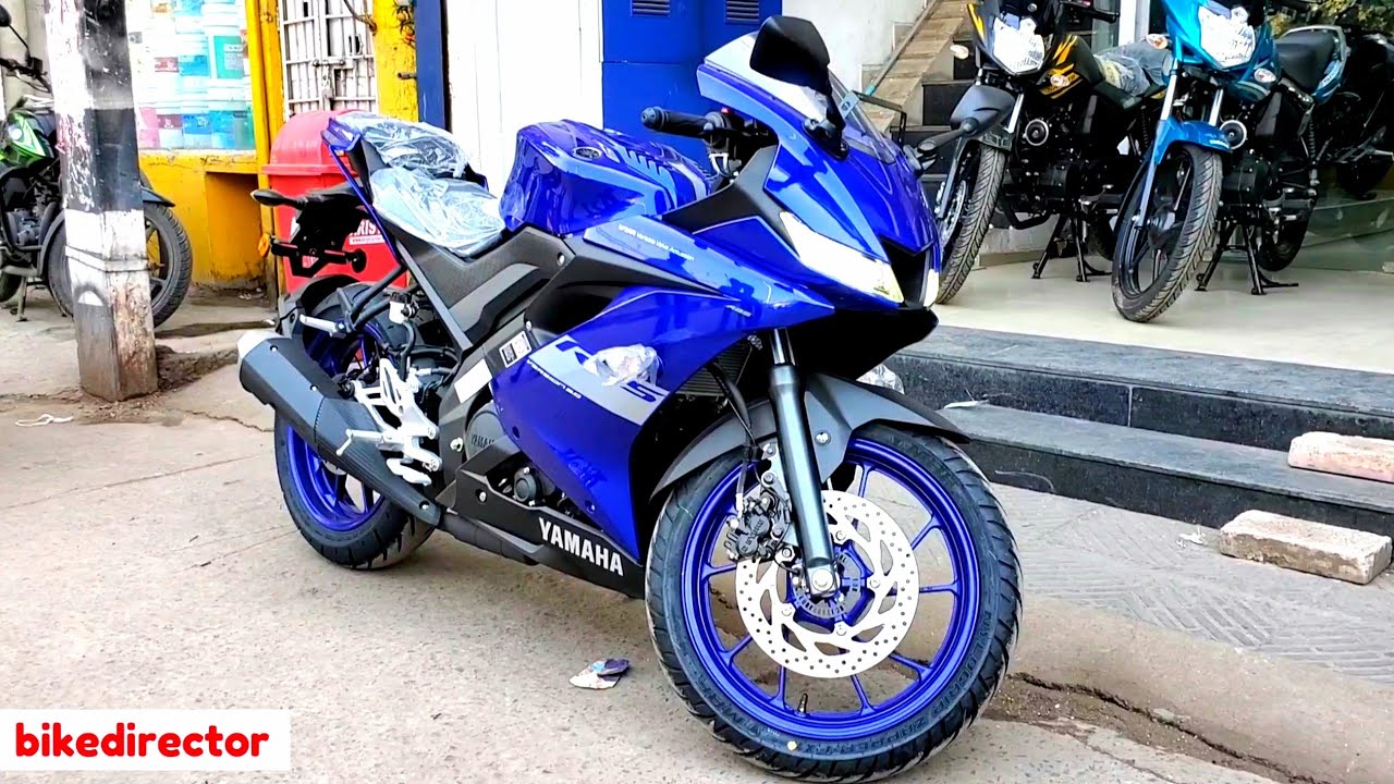 Yamaha Yzf R15 V3 Bs6 2020 New R15 V3 2020 Features Real Life Review Youtube