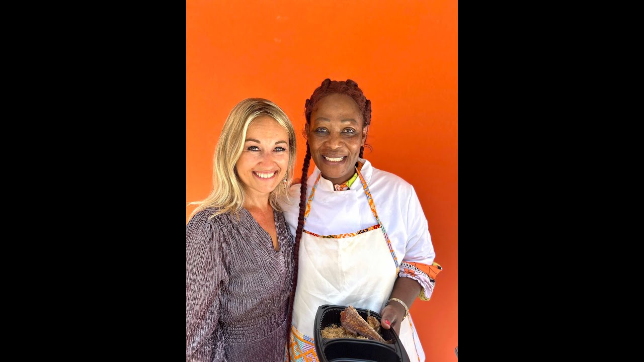 village international de la gastronomie cuisine africaine YouTube