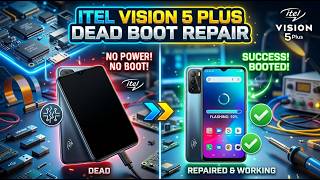🔥 Itel Vision 5 Plus Dead Boot Repair | Tested Dump File & Flashing Umt Tool 2026 🔥