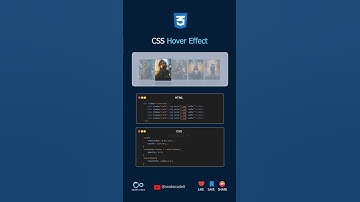 CSS Hover Effect #csstutorial #webdevelopment  #shorts