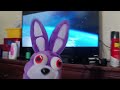 Purple Bunny Watches the 7 Scary logos