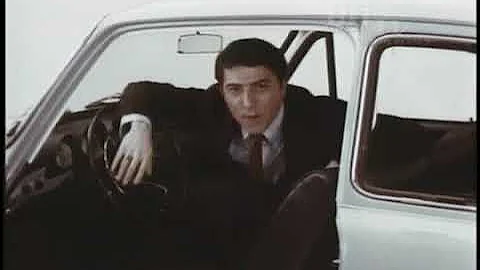 Dustin Hoffman  -  Volkswagen Type 3 Fastback Sedan (1966)