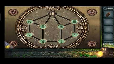 Escape game 50 rooms 2 level 3