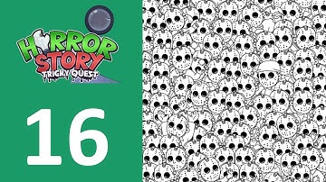 Horror Story: Tricky Quest - Level 16 Walkthrough Solution (Android,IOS)