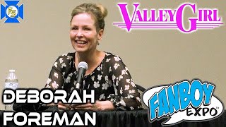 VALLEY GIRL Deborah Foreman Panel – Fanboy Knoxville 2022