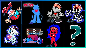 8 Best Game Over Screen Animation in FNF - Top #3