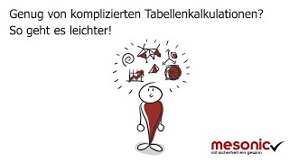 Genug Von Komplizierten Tabellenkalkulationen? So Geht Es Leichter
