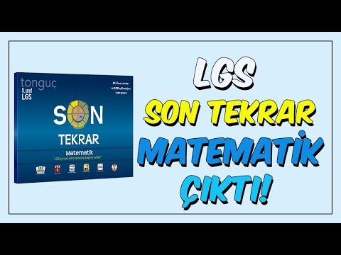 LGS Son Tekrar Matematik ÇIKTI!