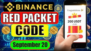 Binance Red Packet Code Today | RedPacket Code in Binance Today | Red PacketCode Today Binance