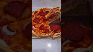 پیتزا شیکاگو آمریکایی رسپی رستورانی recipe  food chef pizza