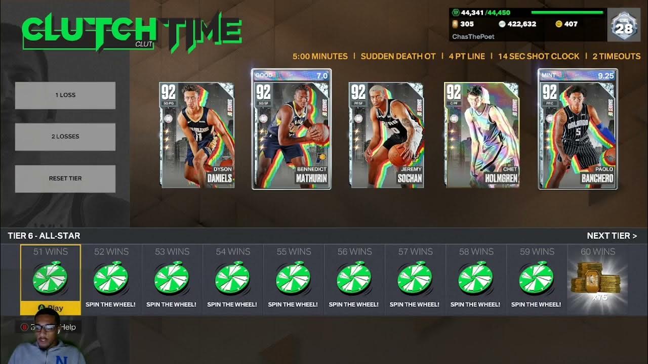 Clutch Time Offline Rewards At Each Tier Worth It? YouTube