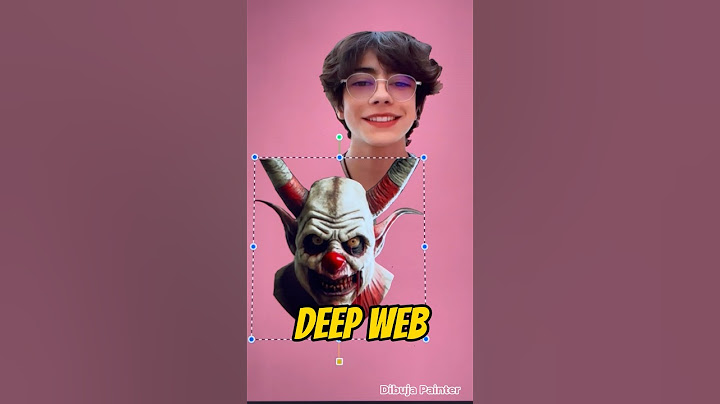 Transformando a Lukas Urkijo en Payaso de la Deep Web #deepweb #lukasurkijo #payaso