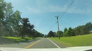 Driving Through Suffield, Connecticut