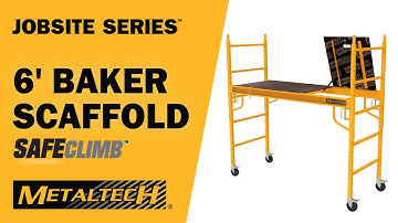 METALTECH JOBSITE SERIES - SafeClimb 6