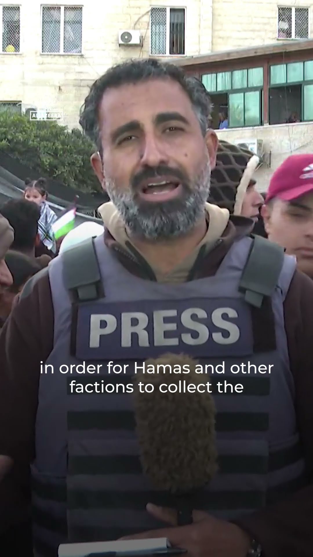 Why was the start of the Gaza ceasefire delayed? | AJ #shorts