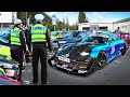 Road Legal RX7 Race Car STUNS Police at The West&#39;s LARGEST Meet!