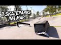 New Super Realistic Map for Skater XL! | Fremantle EYP, Mandurah and Falcon Skatepark