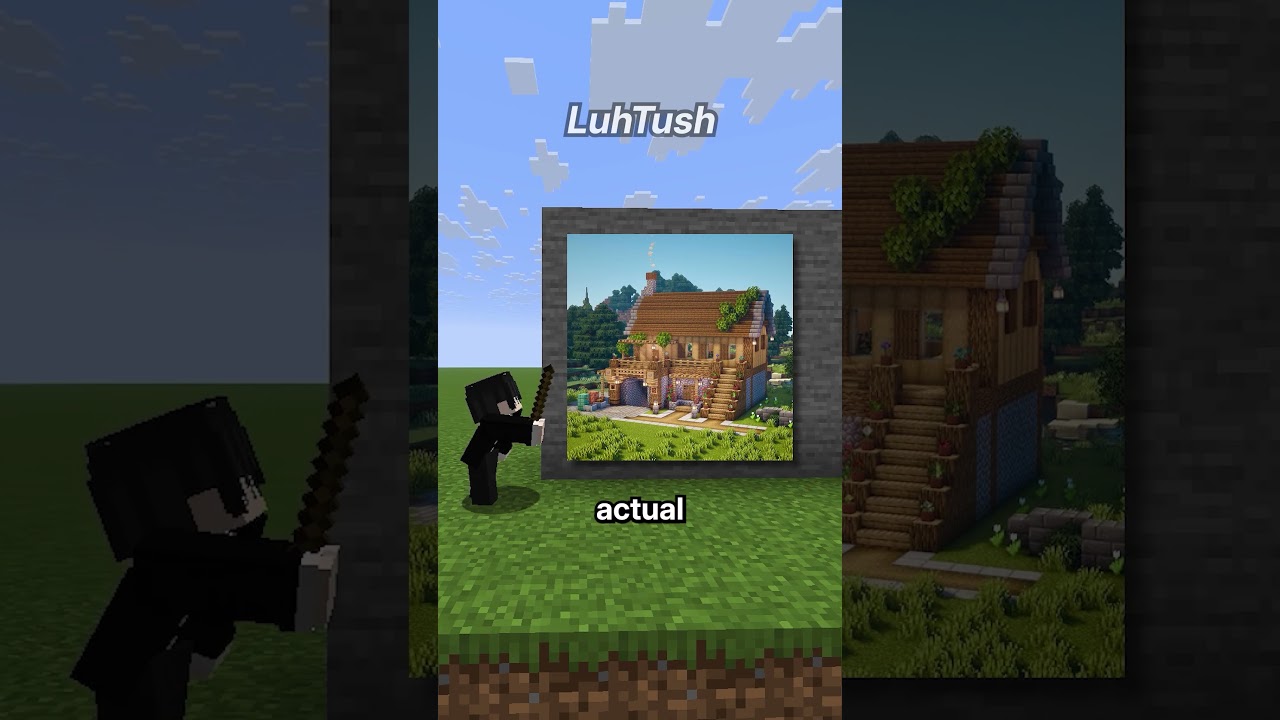 Minecraft BASE types 😎 #minecraft #gaming #fyp