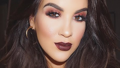 Vampy Fall Look | New Makeup -- Nicole Guerriero