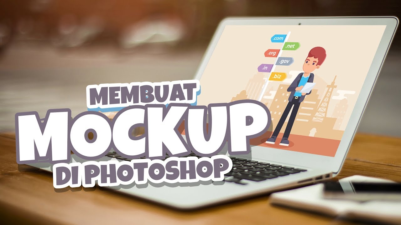 Download Cara Membuat Mockup Di Photosop | Tutorial Photoshop ...