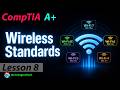 Wireless Standards CompTIA A 220 1201 Core 1 