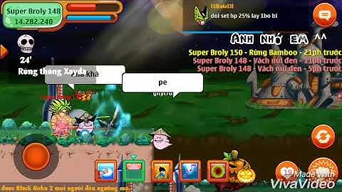 Ngọc rồng online - Cách mà tôi làm đệ sv7 - mikey7s