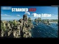 Stranded deep  map editor  speed build  angell island  part 2