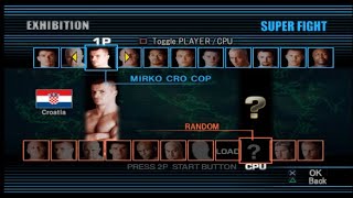 K-1 World Grand Prix PS2 Gameplay Full HD (PCSX V2.3.75)