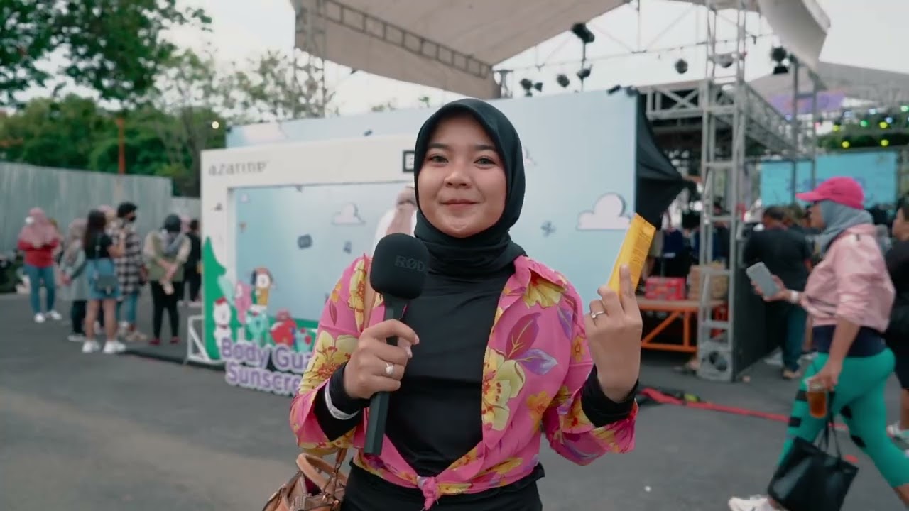 UVORIA FESTIVAL AFTERNOON ZUMBA PARTY WITH AZARINE X FITHUB INDONESIA | Thankyou for invited me