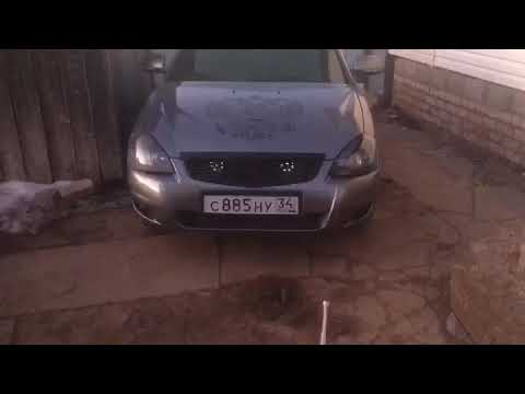 Установка фсо на приору