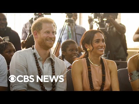 Prince Harry and Meghan visit Nigeria and stop in U.