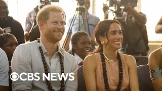 Prince Harry and Meghan don