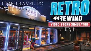 Retro Rewind Part 1 Time travel to the 90s