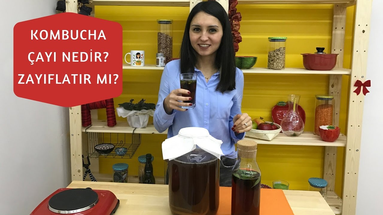 Kombucha Çayı Zayıflatır Mı Kombucha Çayı Zayıflatır Mı