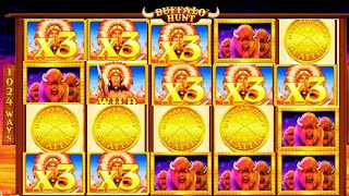 BIG WIN Buffalo Hunt  | BONUS and FREE SPINS on SYNOT! 💰