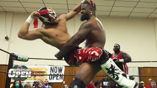 [Free Match] Ichiban & Tyee Taylor Vs. Kelly Twins | Wrestling Open (Beyond Wwe Nxt Raw Smackdown)