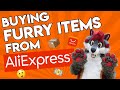 We Bought Furry Items From AliExpress...