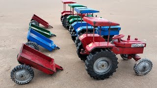 Mini Tractors In Beach Diy Tractor Videos