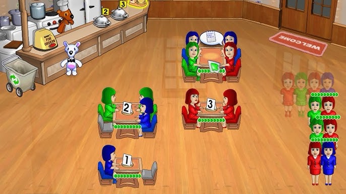 Restaurant Games - GameTop