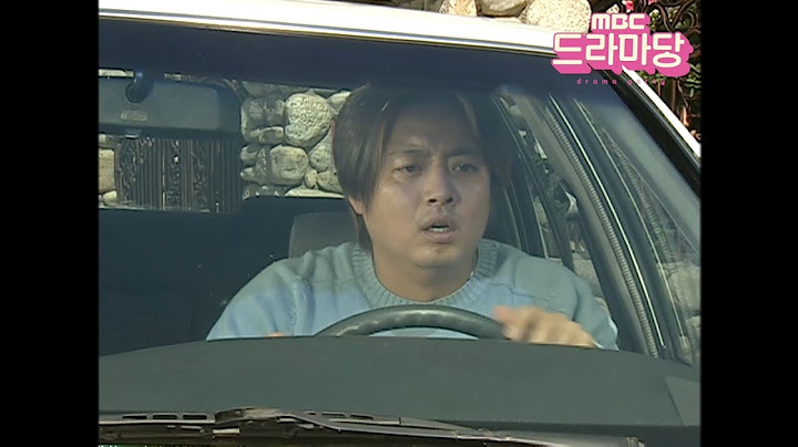 [리빙 포인트] 뺑소니를 냈다면? 윤다훈처럼!  Living point