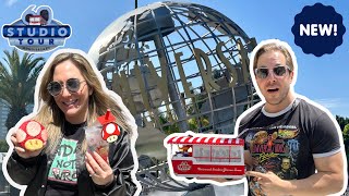 NEW Food at Universal Studios Hollywood! 60th Anniversary Studio Tram Tour & More!