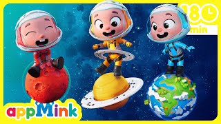 🪐🚀 🌠The Solar System Song 🌌 Explore the Cosmos! 🌏🌟🛸 #appmink #nurseryrhymes #kidssong