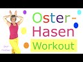 🐰 32 min. Oster-Workout | Ganzkörper-Training ohne Geräte