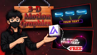 🔥How to Create Stunning Motion Graphics in 2 Minutes ⏱ | Free AI Tools & No After Effects Needed!