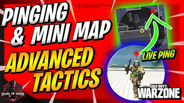 Pinging & Mini Map Advanced Tactics in WARZONE | Take Your Communication To The NEXT LEVEL